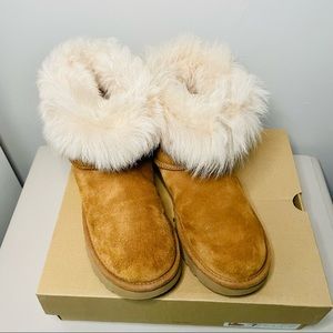 UGG Women's ‘Milla’ Boots: Chestnut- Sz 7